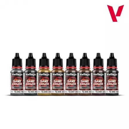 Metallic Colors Set (8) - Game Color - Vallejo