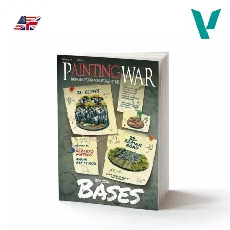 Painting War : Bases (English) - Book