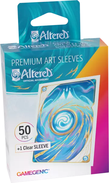 Gamegenic : Altered TCG - Art Sleeves : Ice Storm
