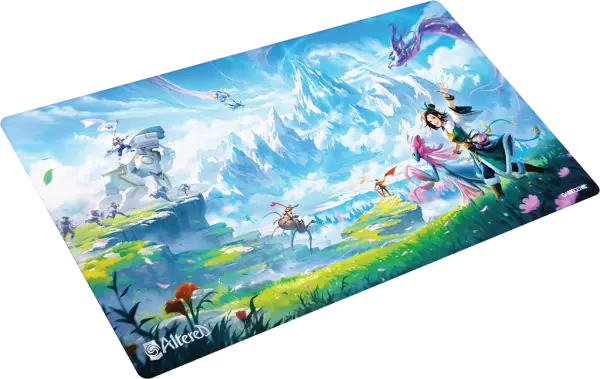 Gamegenic : Altered TCG - Playmat : Trial by Frost