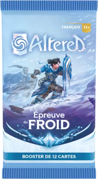 Altered TCG - L'Epreuve Du Froid - Booster fran�ais