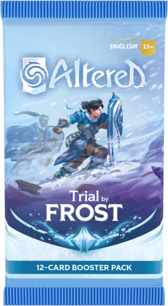 Altered TCG - Trial By Frost - Booster English