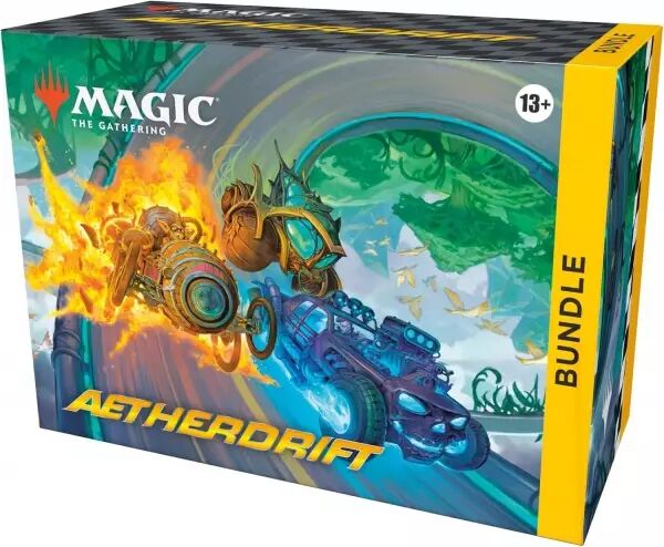 Magic The Gathering : Aetherdrift - Bundle (english)