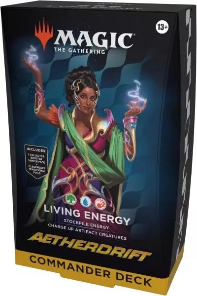 Magic the Gathering : Aetherdrift - Commander Deck Living Energy (english)