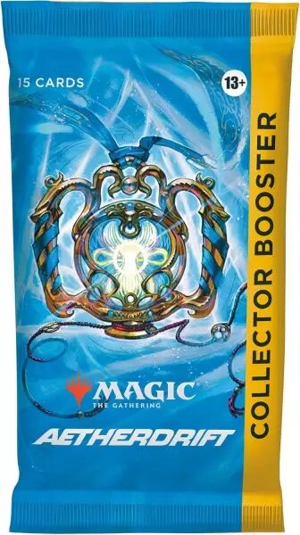 Magic the Gathering : Aetherdrift - Collector Booster (english)