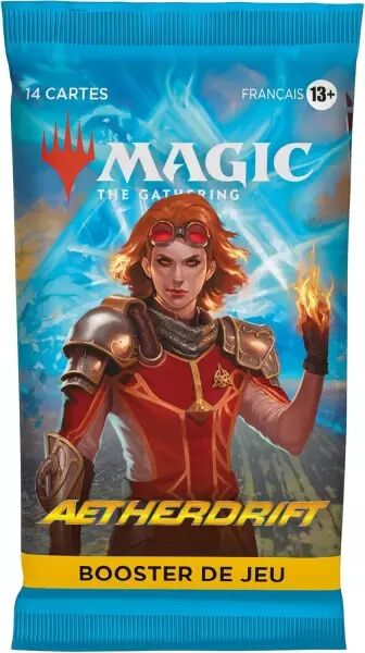 Magic the Gathering : Aetherdrift - Booster de jeu (fran�ais)