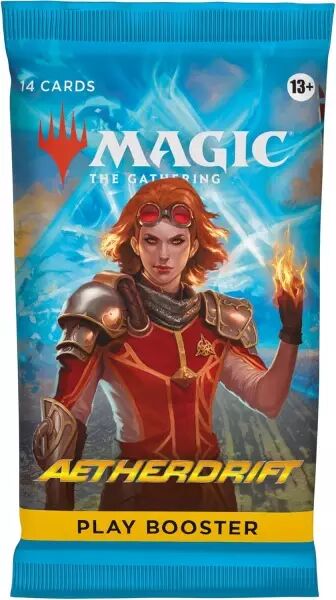 Magic the Gathering : Aetherdrift - Play Booster (english)