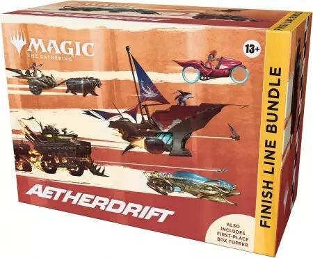 Magic the Gathering : Aetherdrift - Finish the Line Bundle (english)