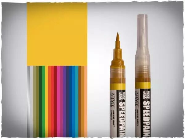 Speedpaint Marker - Ancient Honey - By Deep Cut Studio