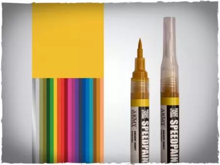 Speedpaint Marker - Ancient Honey - By Deep Cut Studio