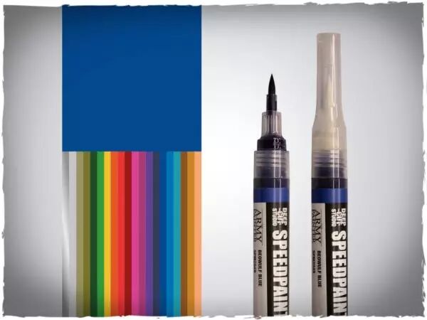Speedpaint Marker - Beowulf Blue - By Deep Cut Studio