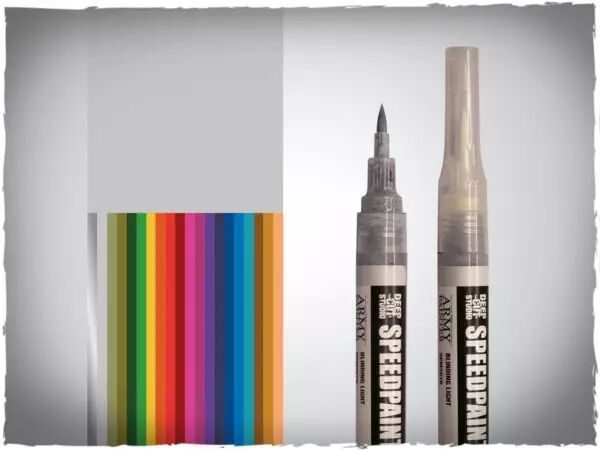 Speedpaint Marker - Blinding Light - By Deep Cut Studio