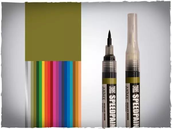 Speedpaint Marker - Desolate Brown - By Deep Cut Studio
