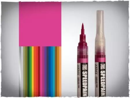 Speedpaint Marker - Familiar Pink - By Deep Cut Studio