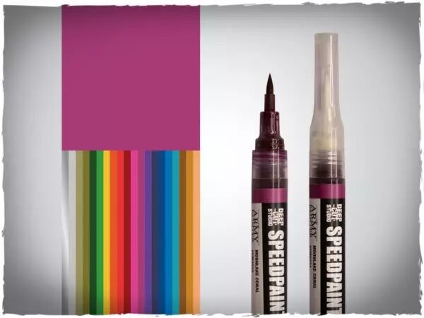 Speedpaint Marker - Moonlake Coral - By Deep Cut Studio