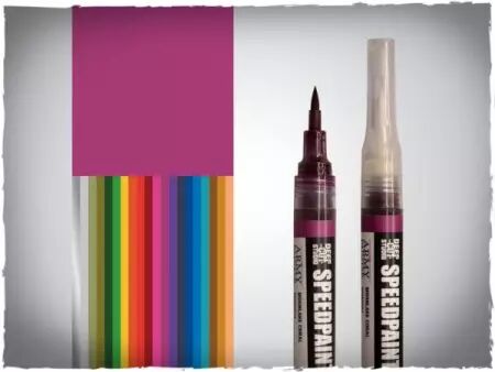 Speedpaint Marker - Moonlake Coral - By Deep Cut Studio