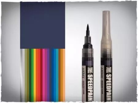 Speedpaint Marker - Occultist Cloak - By Deep Cut Studio