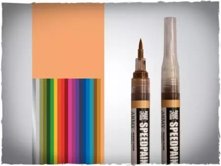 Speedpaint Marker - Peachy Flesh - By Deep Cut Studio