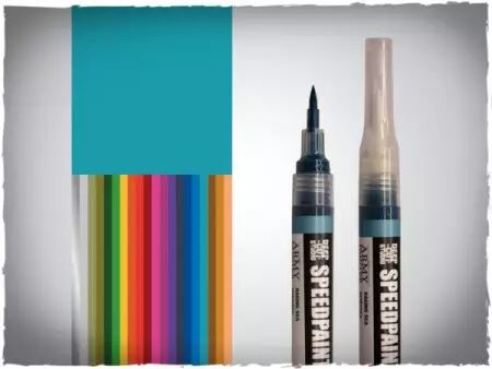 Speedpaint Marker - Raging Sea - By Deep Cut Studio