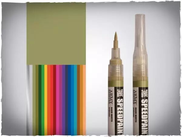 Speedpaint Marker - Rigor Mortis - By Deep Cut Studio
