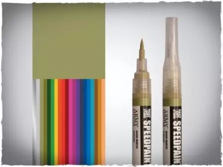 Speedpaint Marker - Rigor Mortis - By Deep Cut Studio