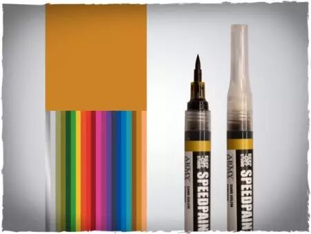 Speedpaint Marker - Sand Golem - By Deep Cut Studio