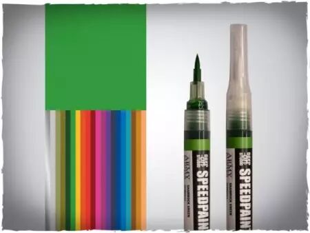 Speedpaint Marker - Shamrock Green - By Deep Cut Studio