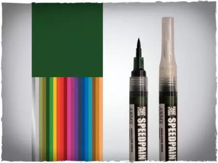 Speedpaint Marker - Absolution Green - By Deep Cut Studio