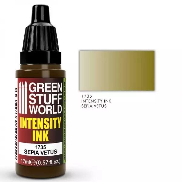 Intensity Ink 17 Ml - Sepia Vetus - Green Stuff World