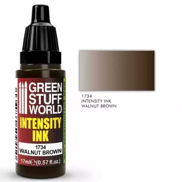 Intensity Ink 17 Ml - Walnut Brown - Green Stuff World