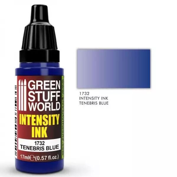 Intensity Ink 17 Ml - Tenebris Blue - Green Stuff World