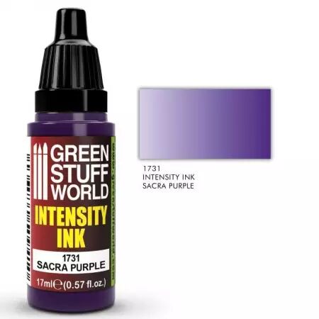 Intensity Ink 17 Ml - Sacra Purple - Green Stuff World