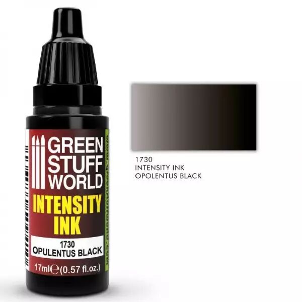 Intensity Ink 17 Ml - Opulentus Black - Green Stuff World