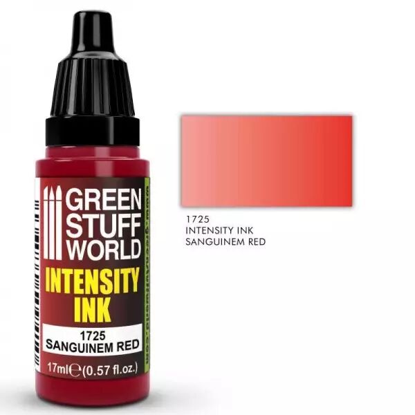 Intensity Ink 17 Ml - Sanguinem Red - Green Stuff World