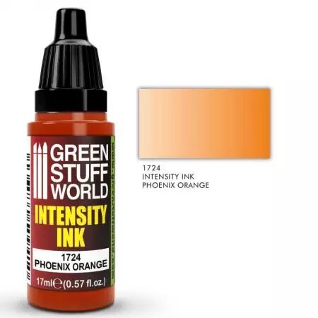Intensity Ink 17 Ml - Phoenix Orange - Green Stuff World
