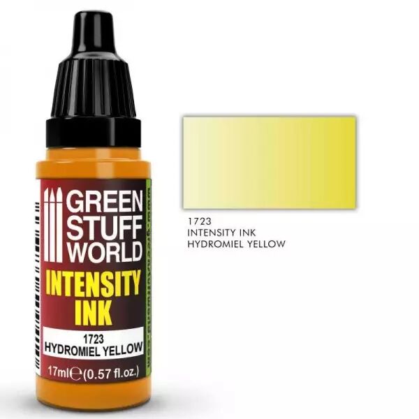 Intensity Ink 17 Ml - Hydromiel Yellow - Green Stuff World