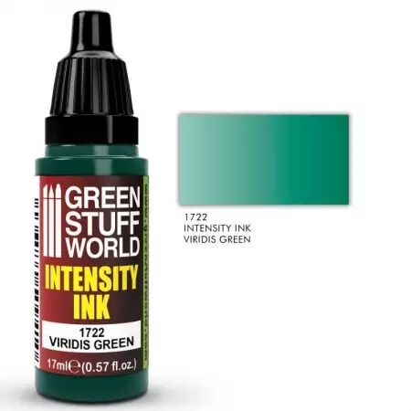 Intensity Ink 17 Ml - Viridis Green - Green Stuff World
