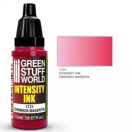 Intensity Ink 17 Ml - Crimson Magenta - Green Stuff World