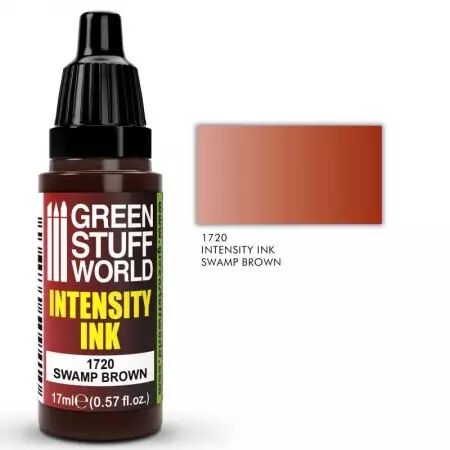 Intensity Ink 17 Ml - Swamp Brown - Green Stuff World