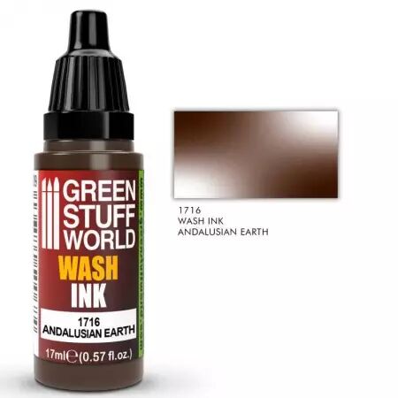 Wash Ink 17 Ml - Andalusian Earth - Green Stuff World