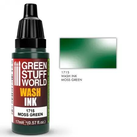 Wash Ink 17 Ml - Moss Green - Green Stuff World