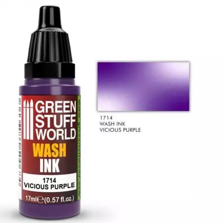 Wash Ink 17 Ml - Vicious Purple - Green Stuff World