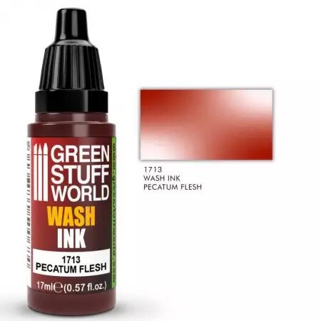 Wash Ink 17 Ml - Pecatum Flesh - Green Stuff World