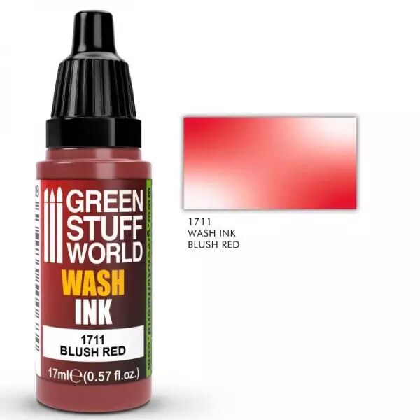 Wash Ink 17 Ml - Blush Red - Green Stuff World