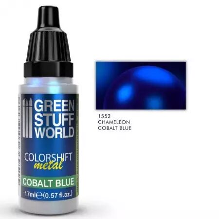 Peinture Caméléon 17 Ml - Cobalt Blue - Green Stuff World