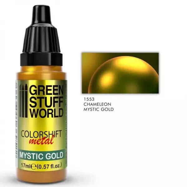 Peinture Cam�l�on 17 Ml - Mystic Gold - Green Stuff World