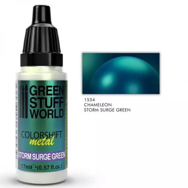 Peinture Cam�l�on 17 Ml - Storm Surge Green - Green Stuff World