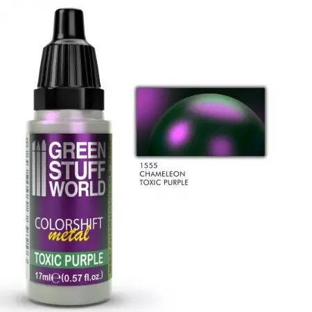 Peinture Caméléon 17 Ml - Toxic Purple - Green Stuff World