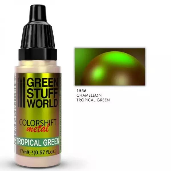 Peinture Cam�l�on 17 Ml - Tropical Green - Green Stuff World