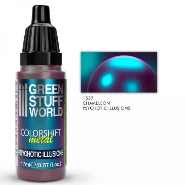 Peinture Cam�l�on 17 Ml - Psychotic Illusions - Green Stuff World
